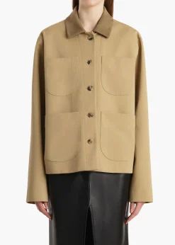 Wyatt Jacket in Wheat