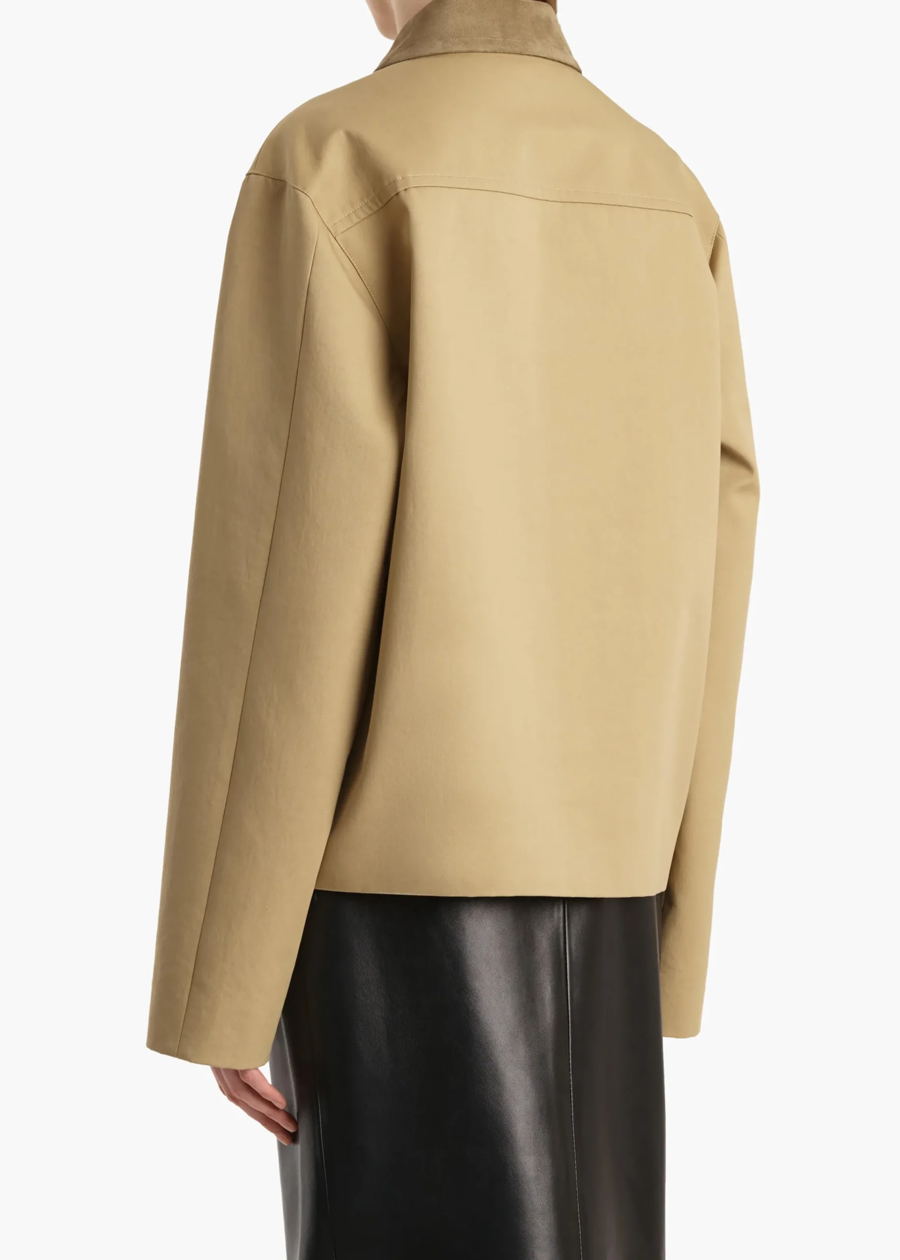 Wyatt Jacket in Wheat