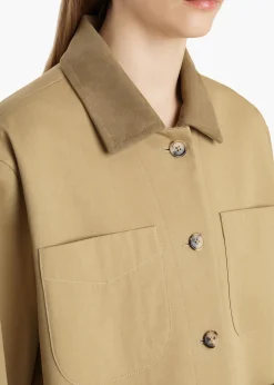 Wyatt Jacket in Wheat