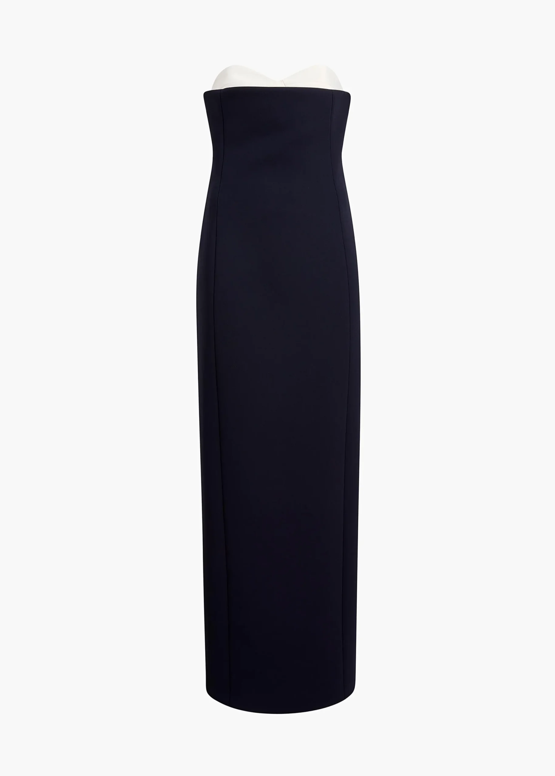 Yael Dress in Dark Navy