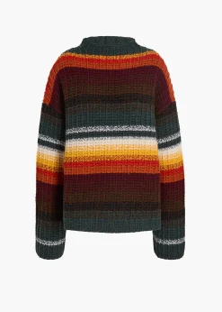 Yanis Sweater in Multicolor Stripe