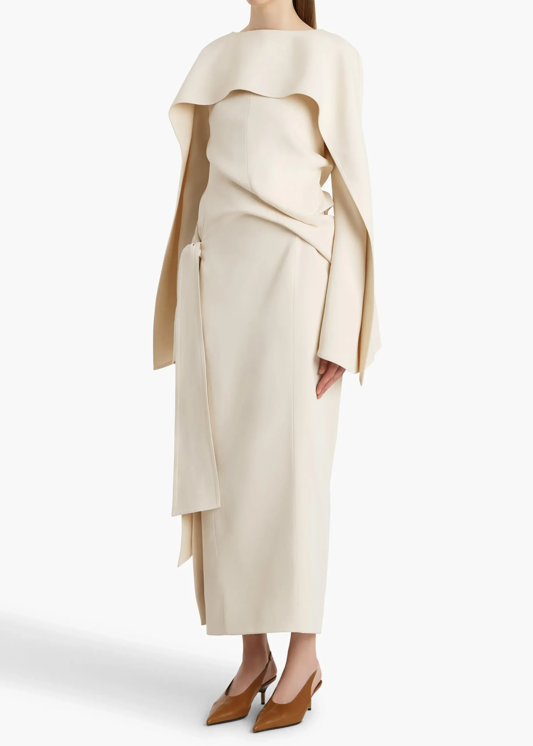 Yon Dress in Cream
