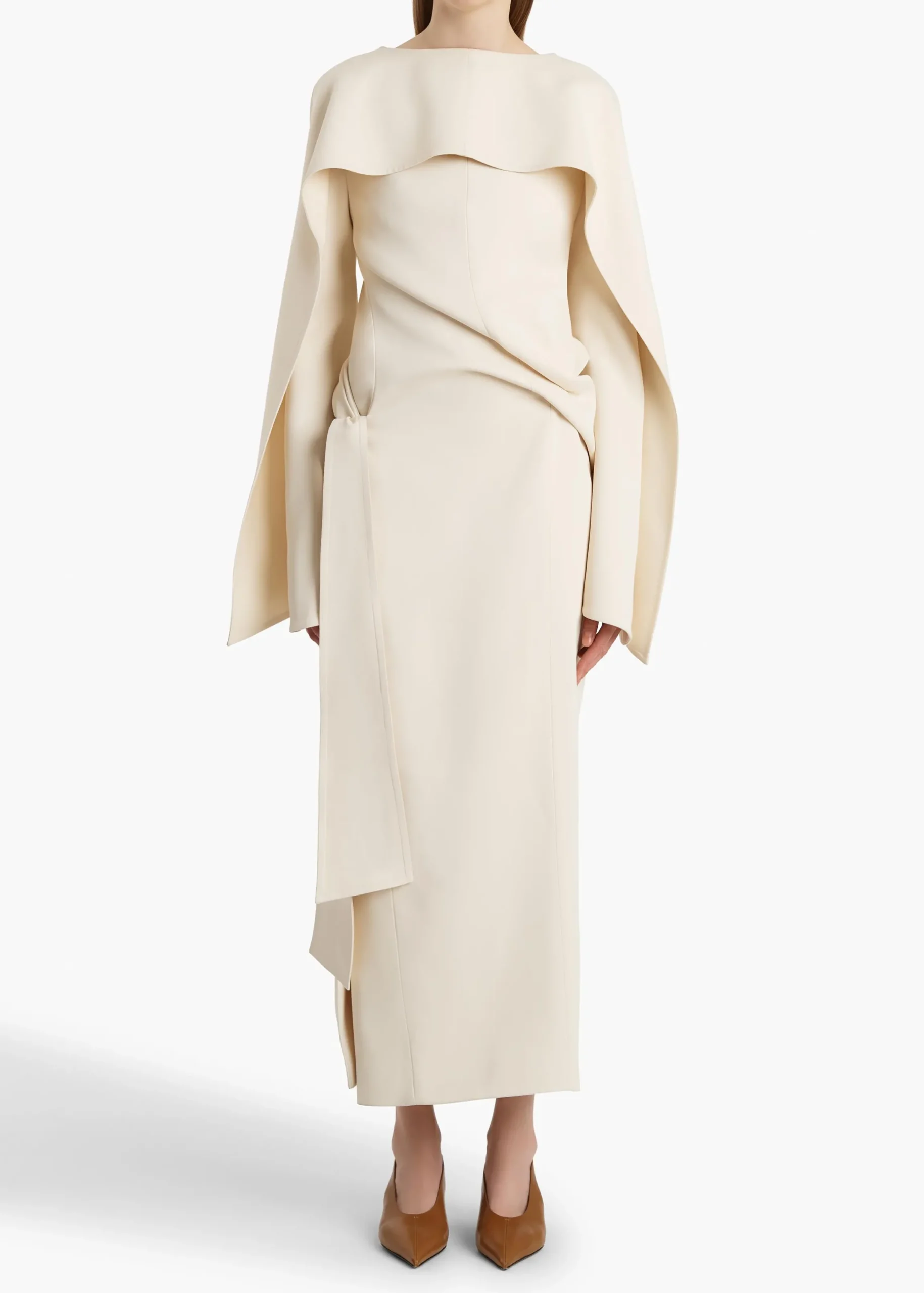 Yon Dress in Cream