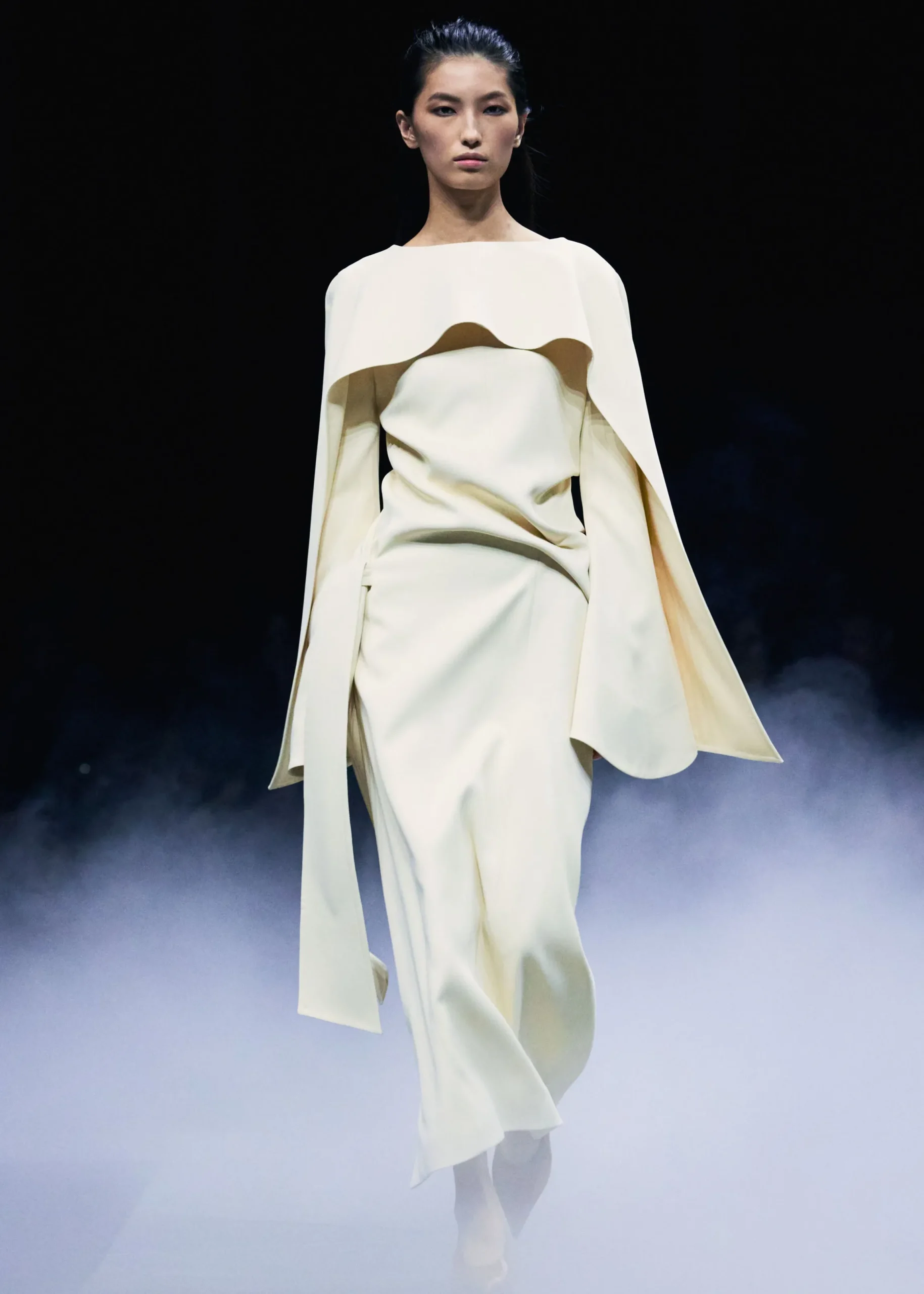 Yon Dress in Cream